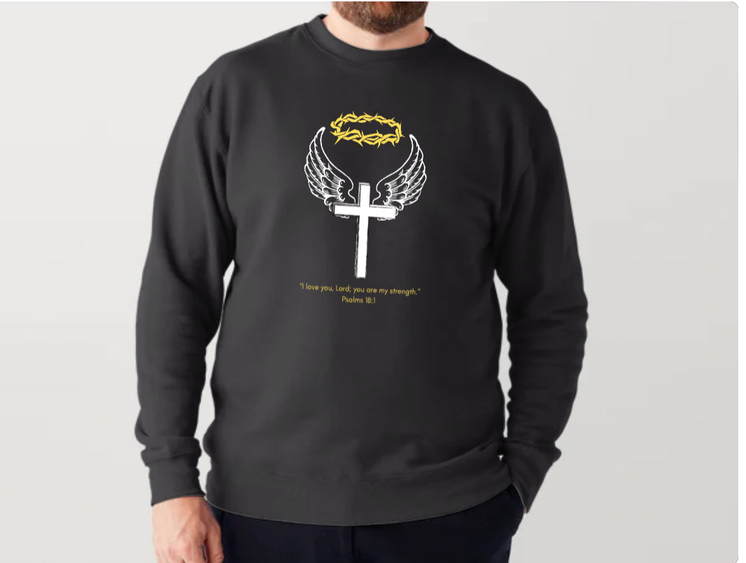 STRENGTH SWEATSHIRT (FOUNDERS ADDITION)